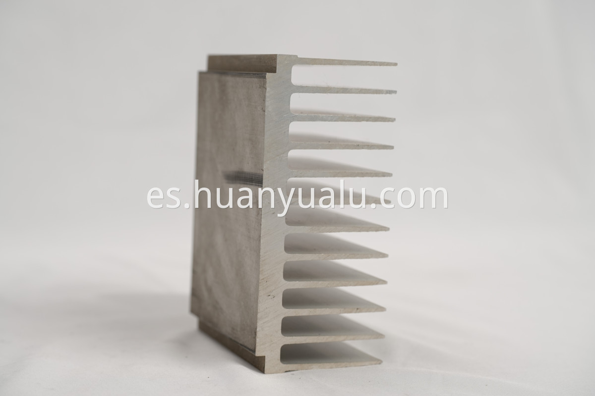 Anodized Aluminum Heat Sink for Equipment